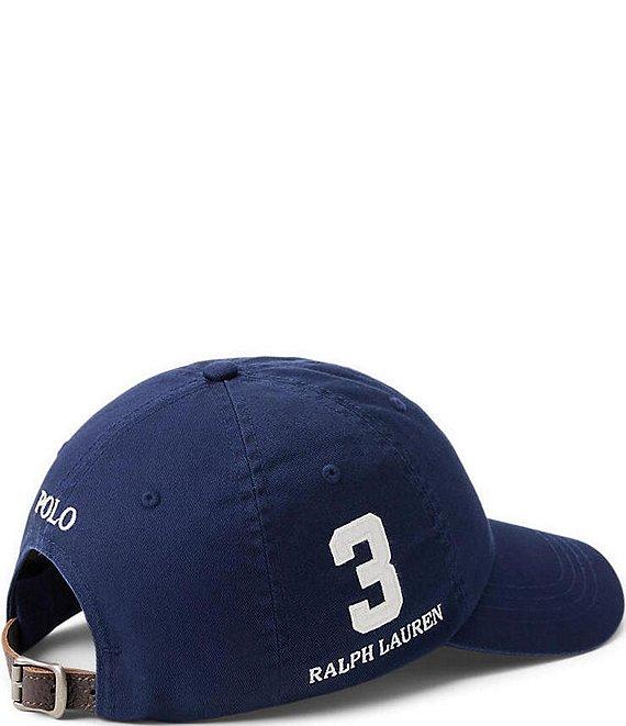 Polo Ralph Lauren Big Pony 20th Anniversary Crest Ball Cap Product Image
