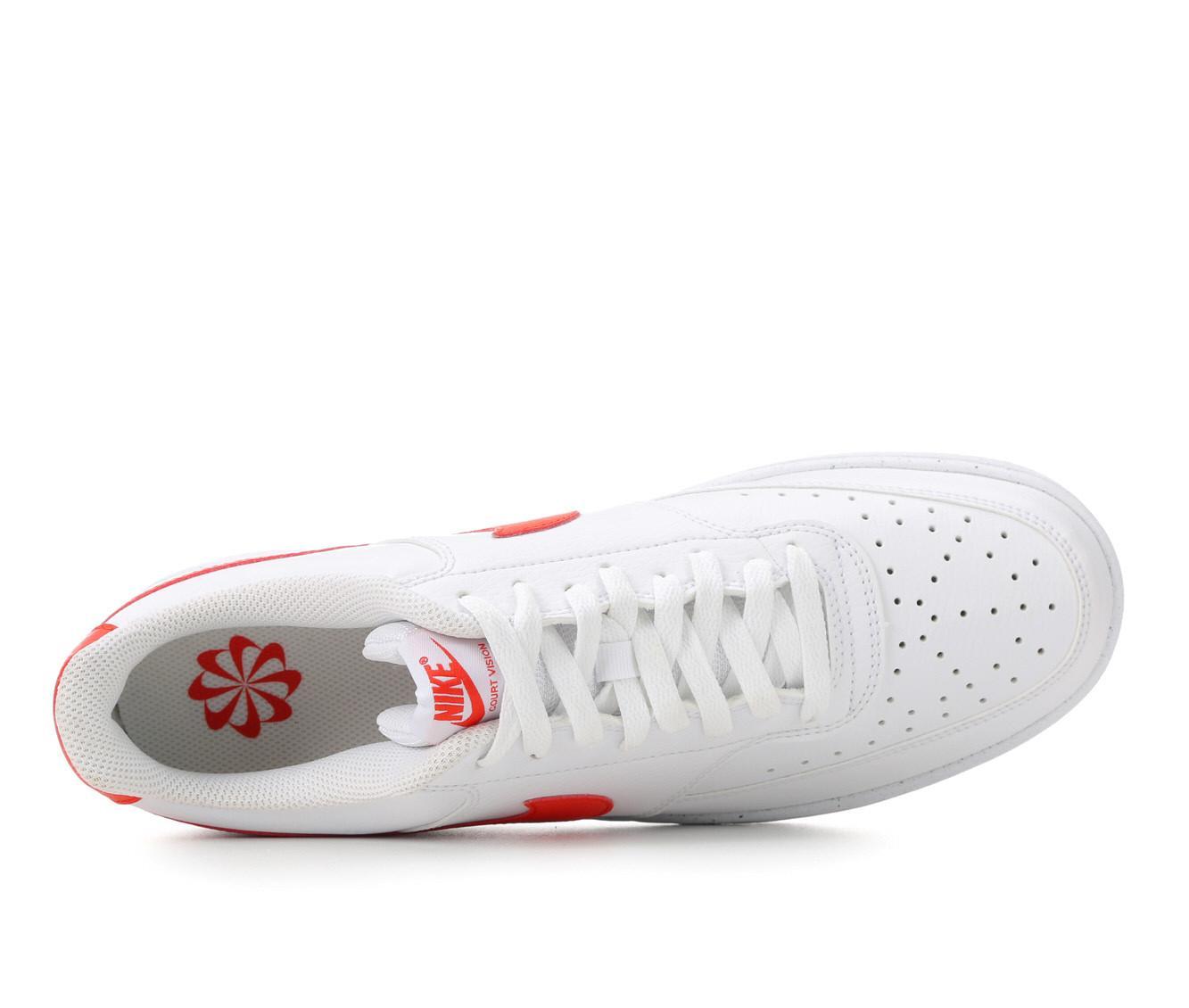Men's Nike Court Vision Low Sustainable Sneakers Product Image