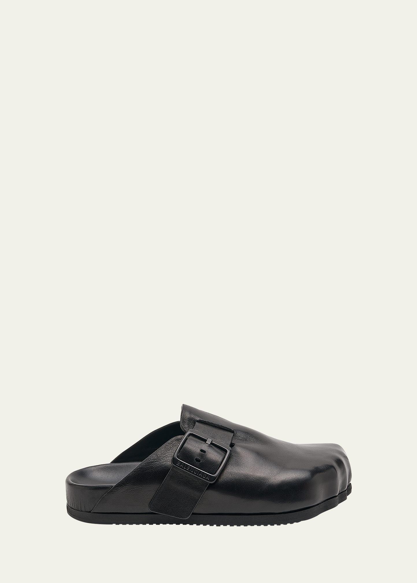 Mens Sunday Matte Calfskin Mules Product Image