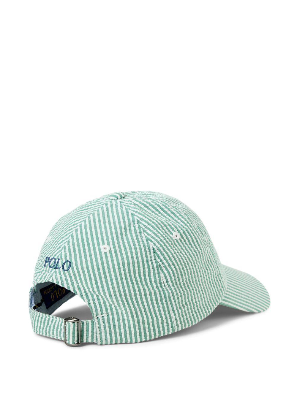 striped cap Product Image