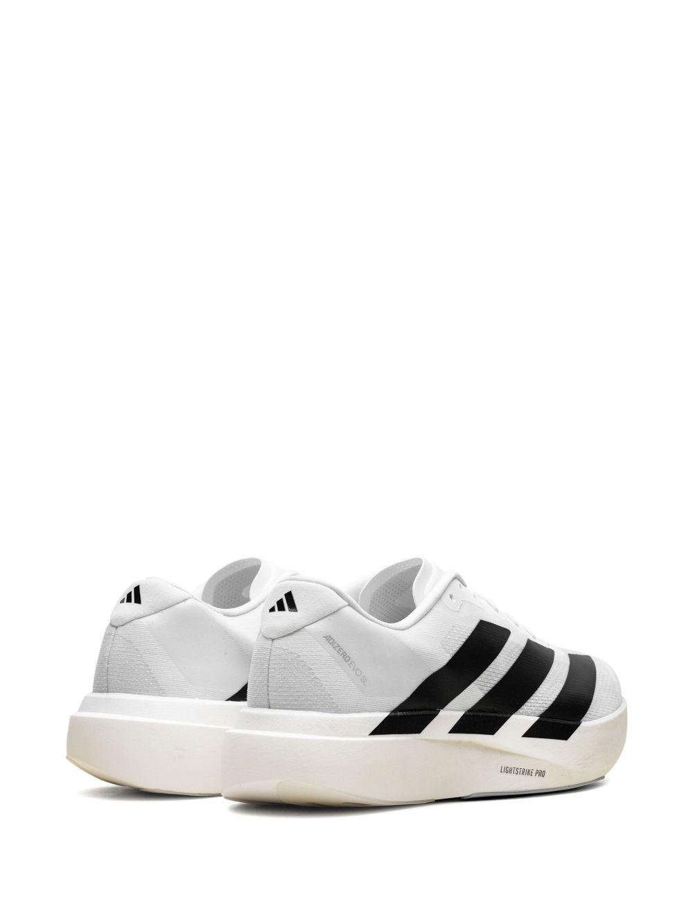 Adizero Evo SL "White/Black" sneakers Product Image