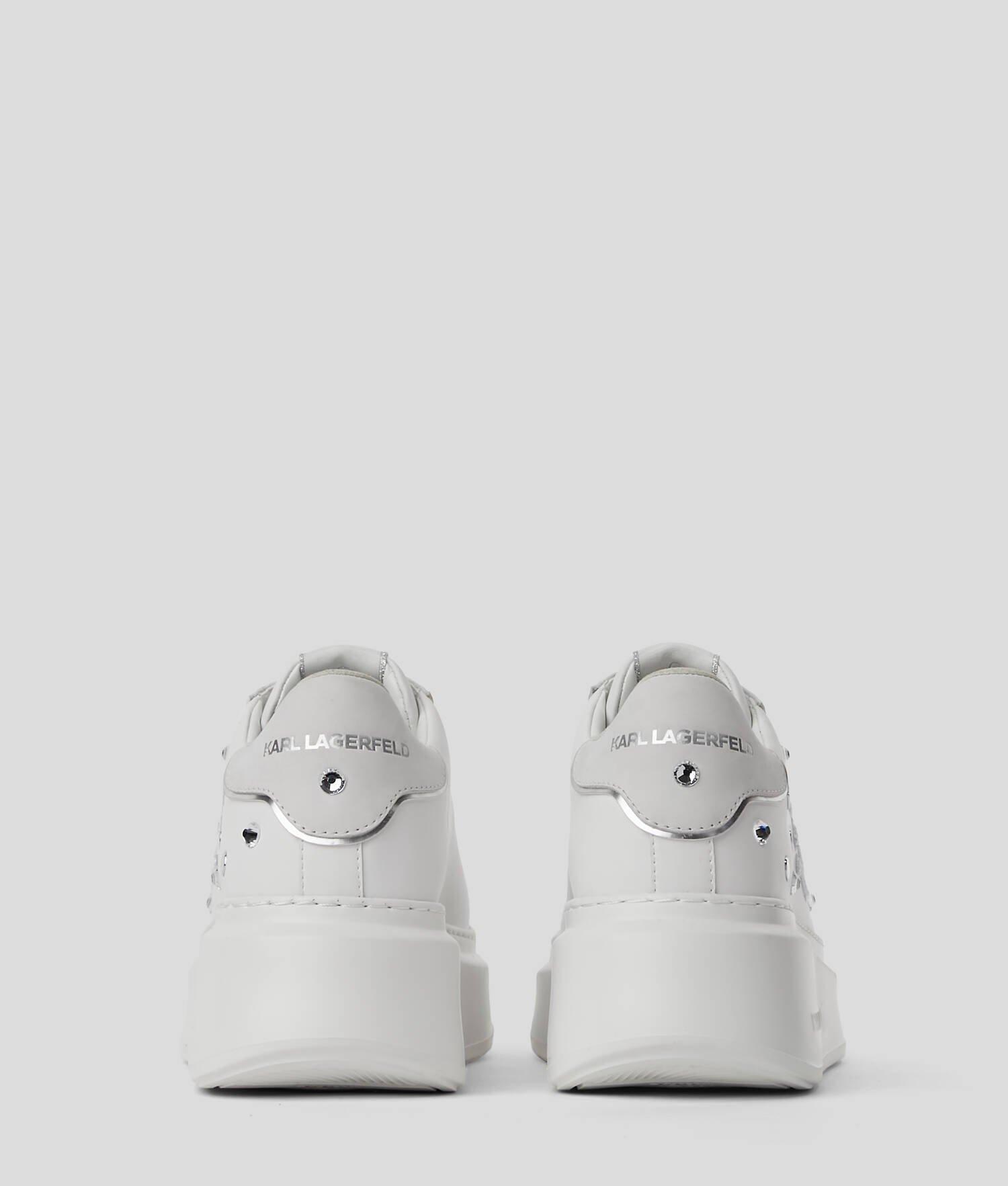 K/AUTOGRAPH ANAKAPRI STUDDED SNEAKERS Product Image