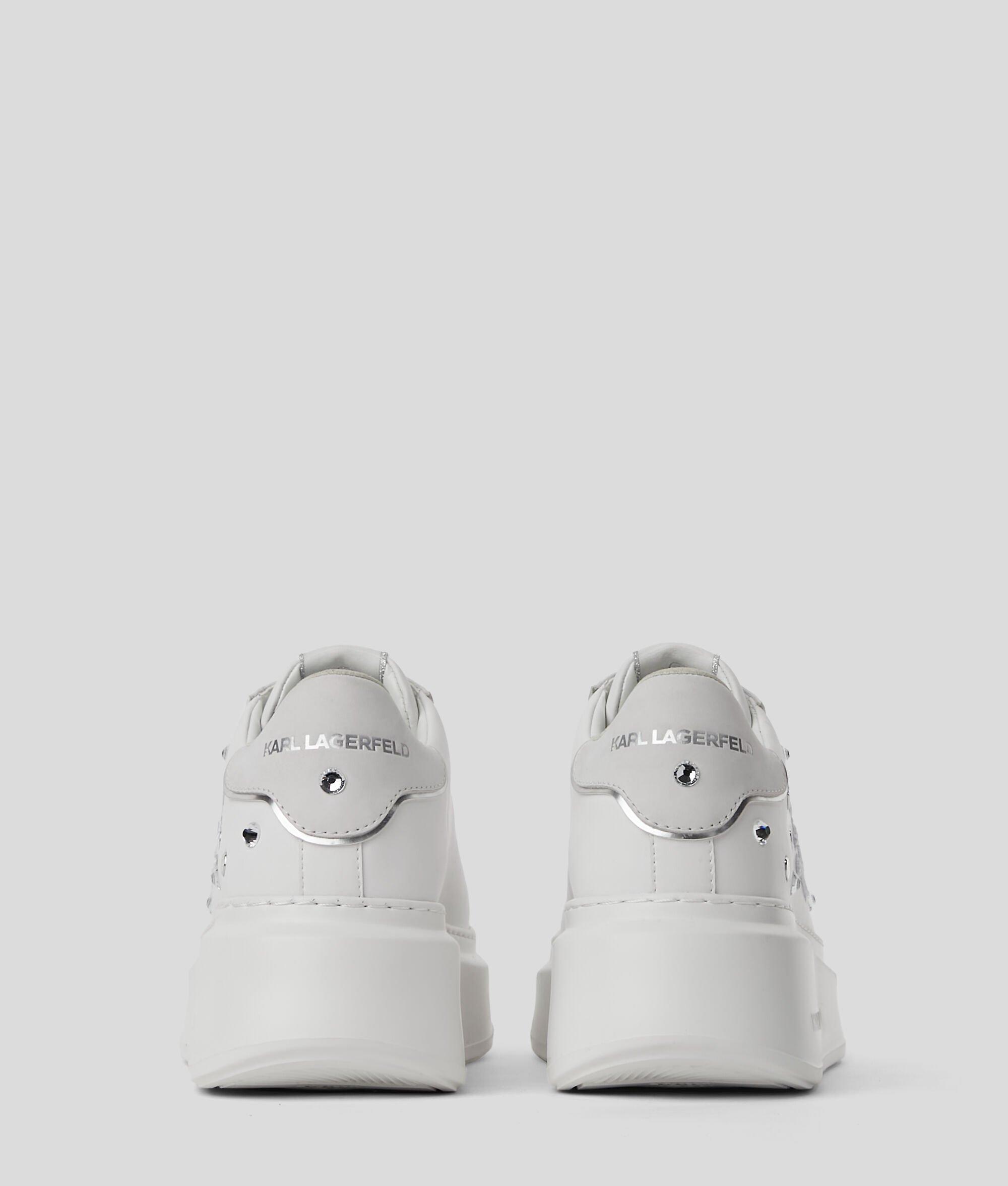 K/AUTOGRAPH ANAKAPRI STUDDED SNEAKERS Product Image