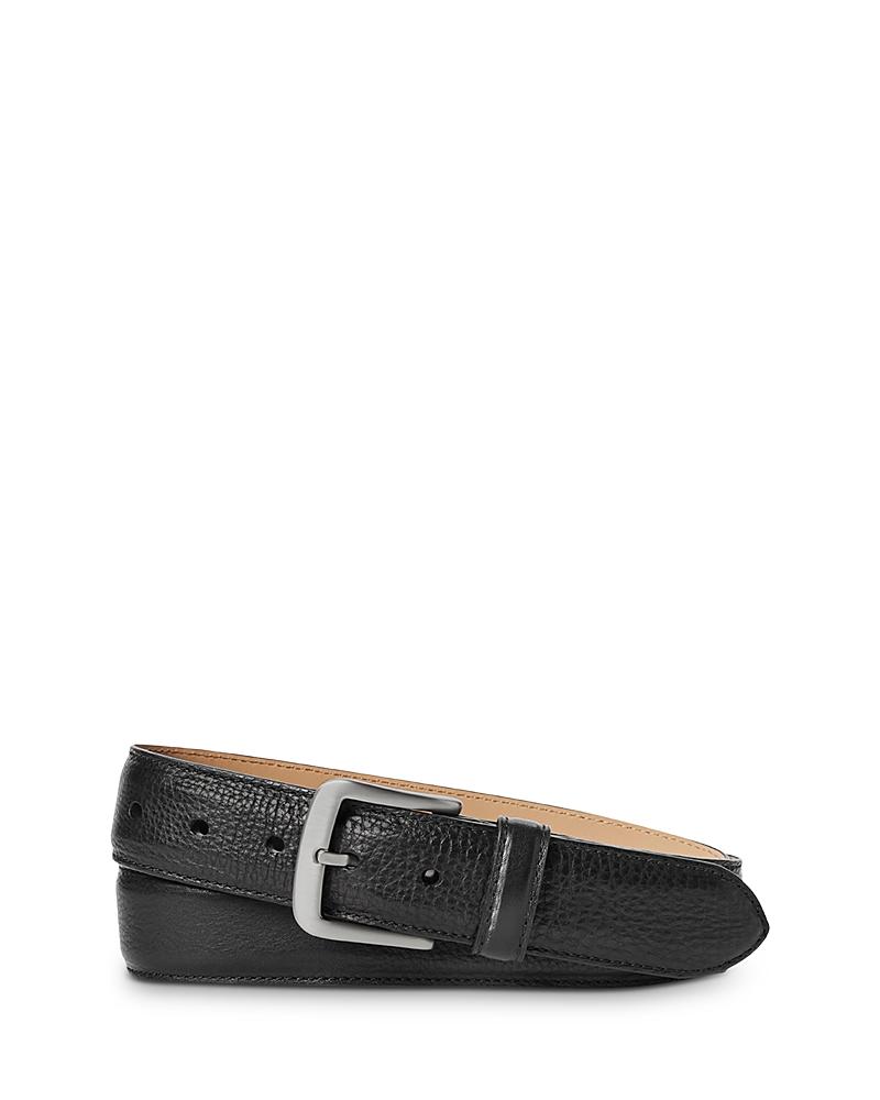 Shinola Mens Canfield Leather Belt Product Image