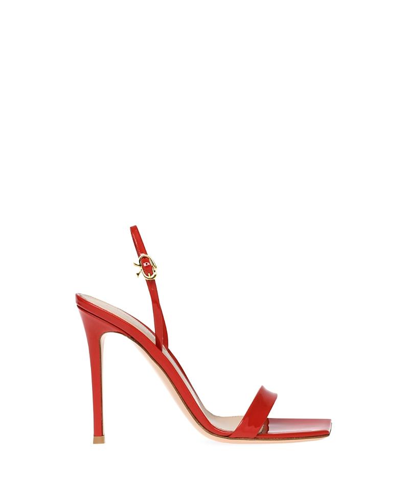 Gianvito Rossi Womens Ribbon Stiletto Sandals Product Image