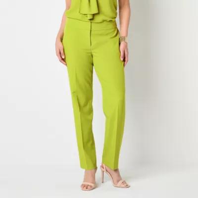 Black Label by Evan-Picone Womens Straight Fit Straight Suit Pant Product Image