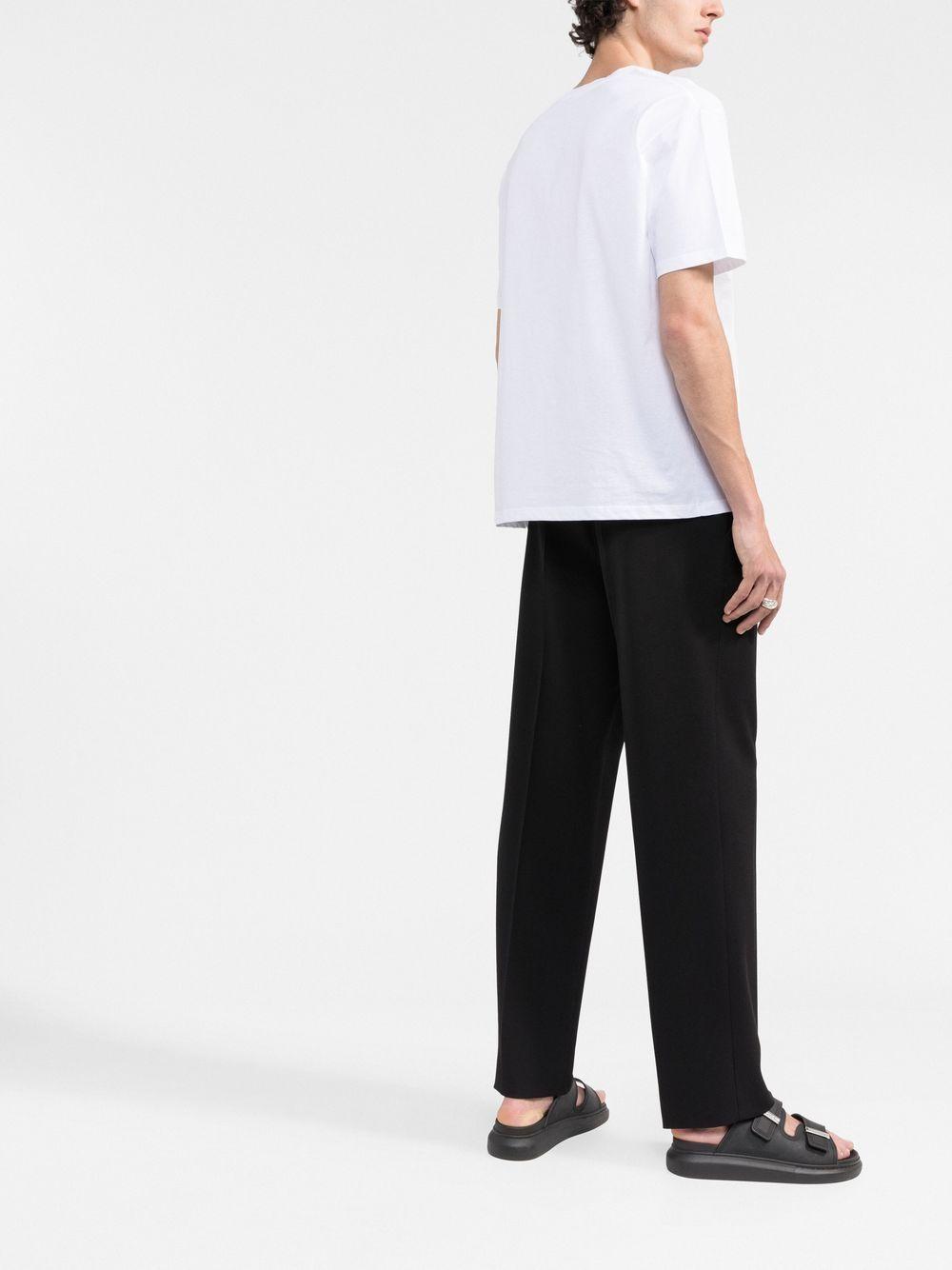 logo-print cotton T-shirt Product Image