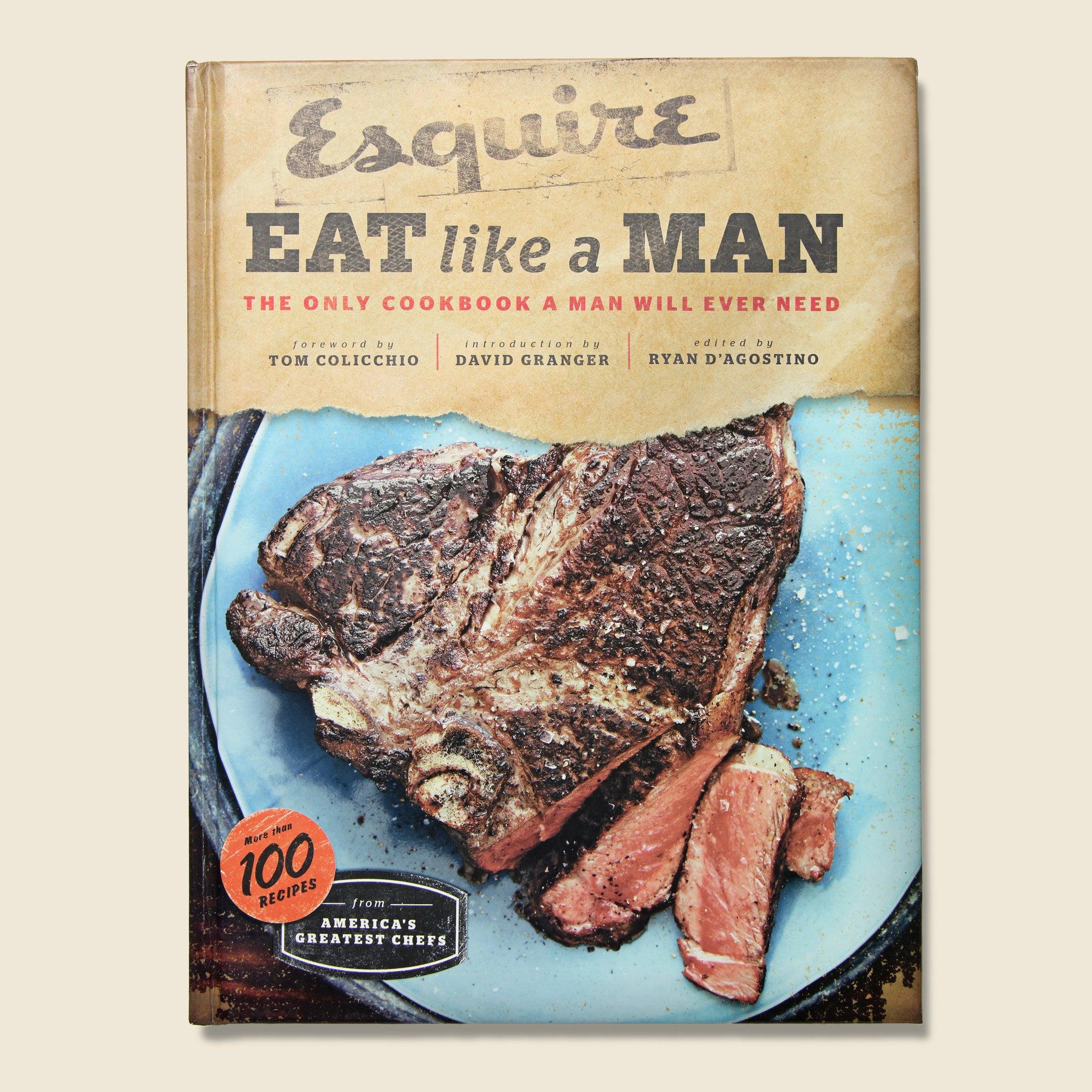 Eat Like A Man - Esquire Male Product Image