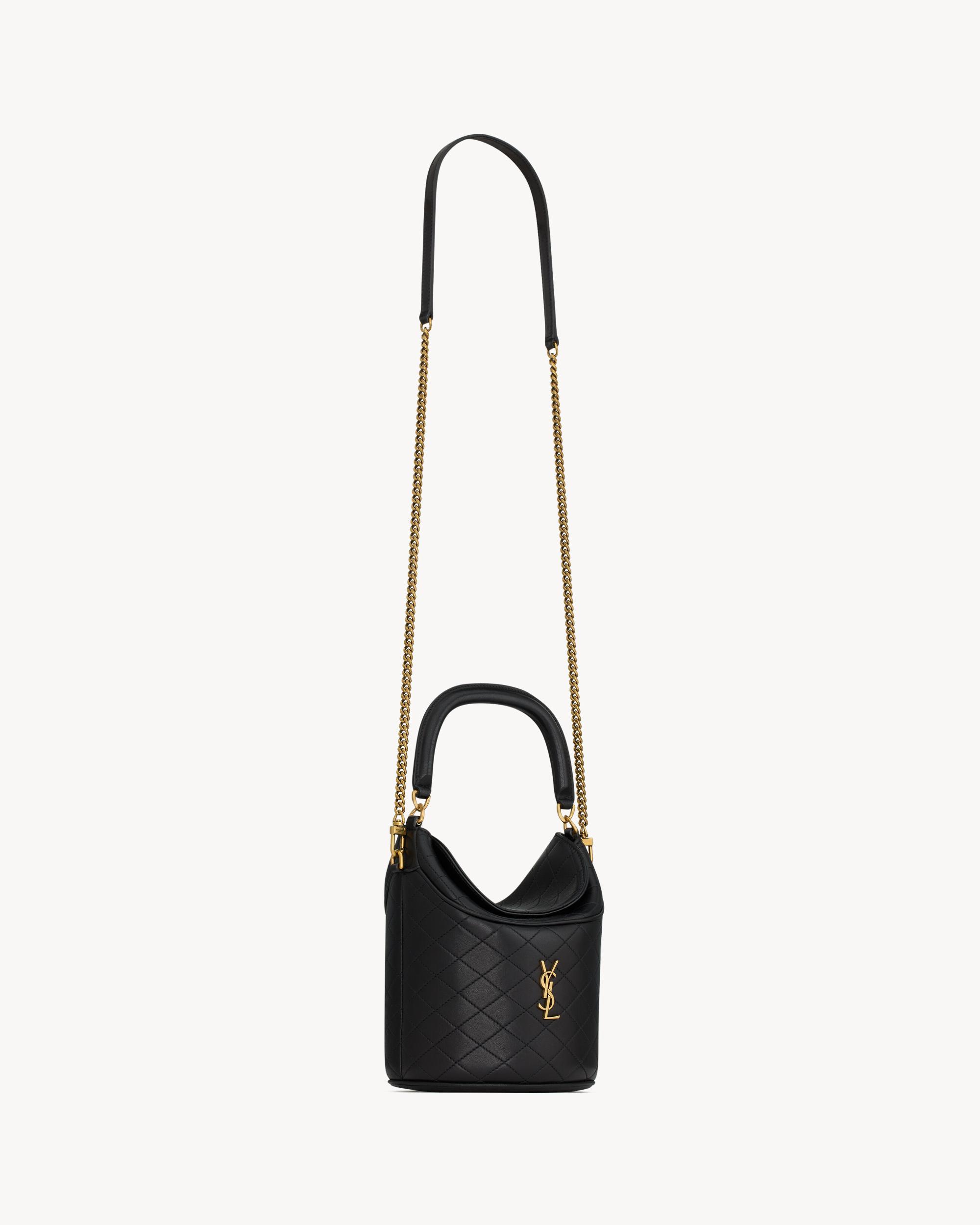 GABY bucket bag in lambskin Product Image
