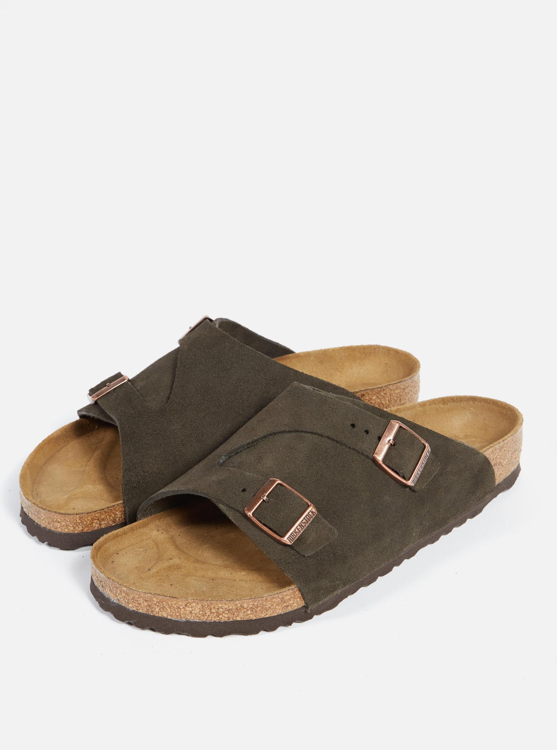 Mocha Suede Birkenstock Zürich Product Image