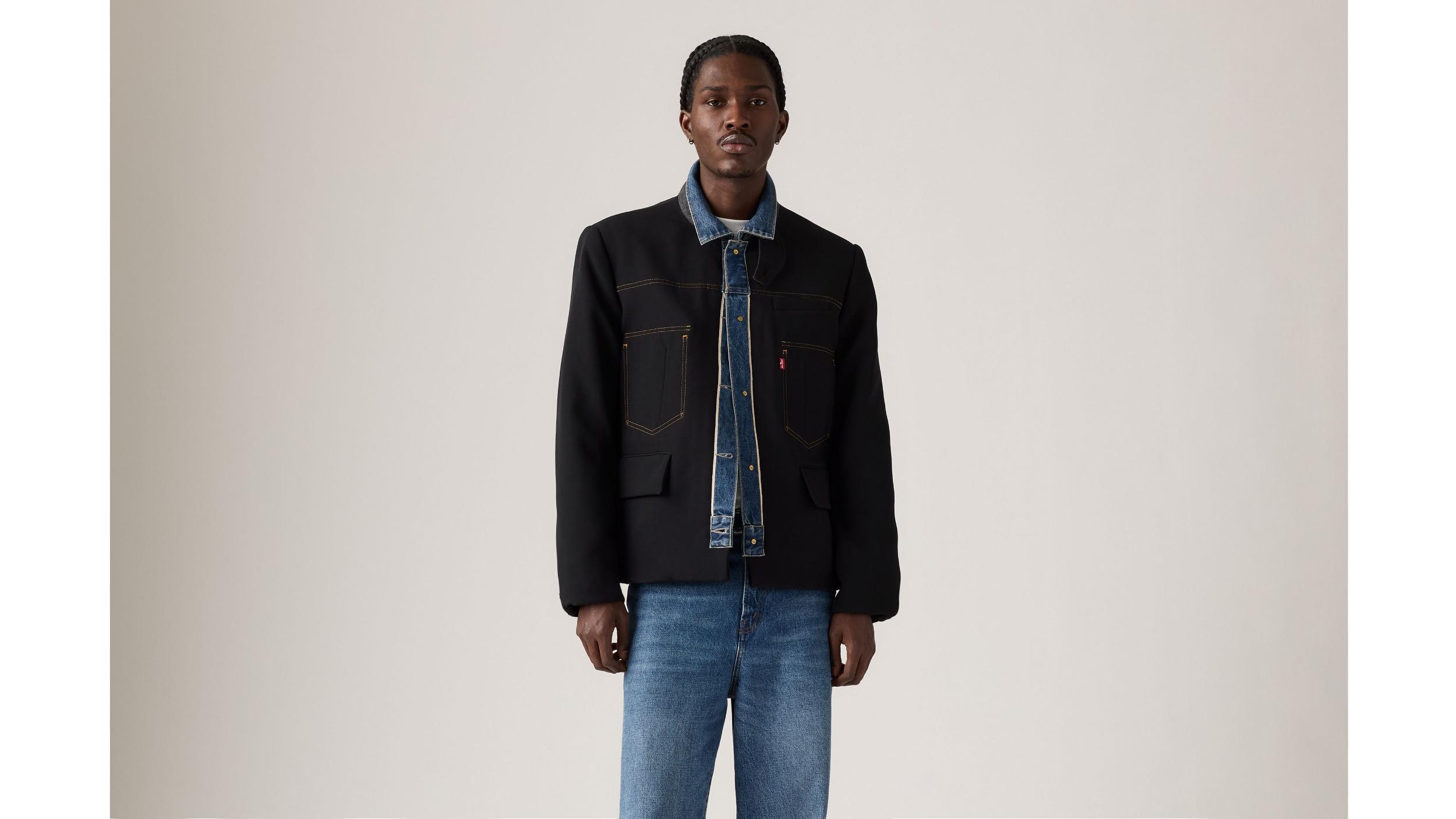 Levi’s® x sacai Men’s Denim x Metelasse Twill Reversible Blouson Product Image