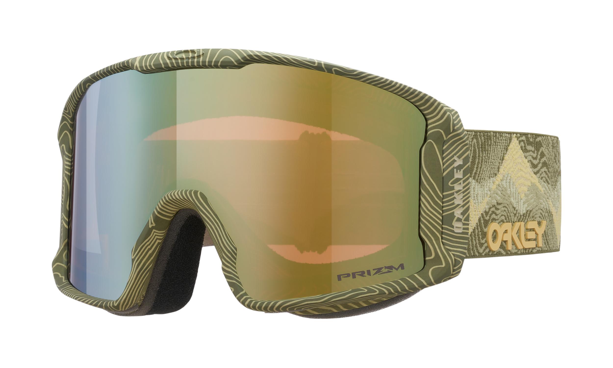 Oakley Mens Line Miner L Snow Goggles Product Image
