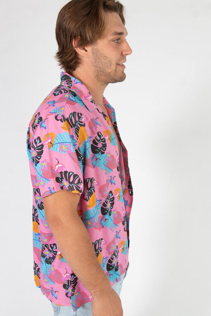 Palm Leaf Island Shirt Product Image