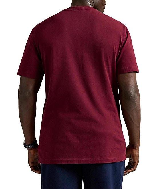 Polo Ralph Lauren Big & Tall Classic Fit Logo Jersey Short Sleeve T-Shirt Product Image