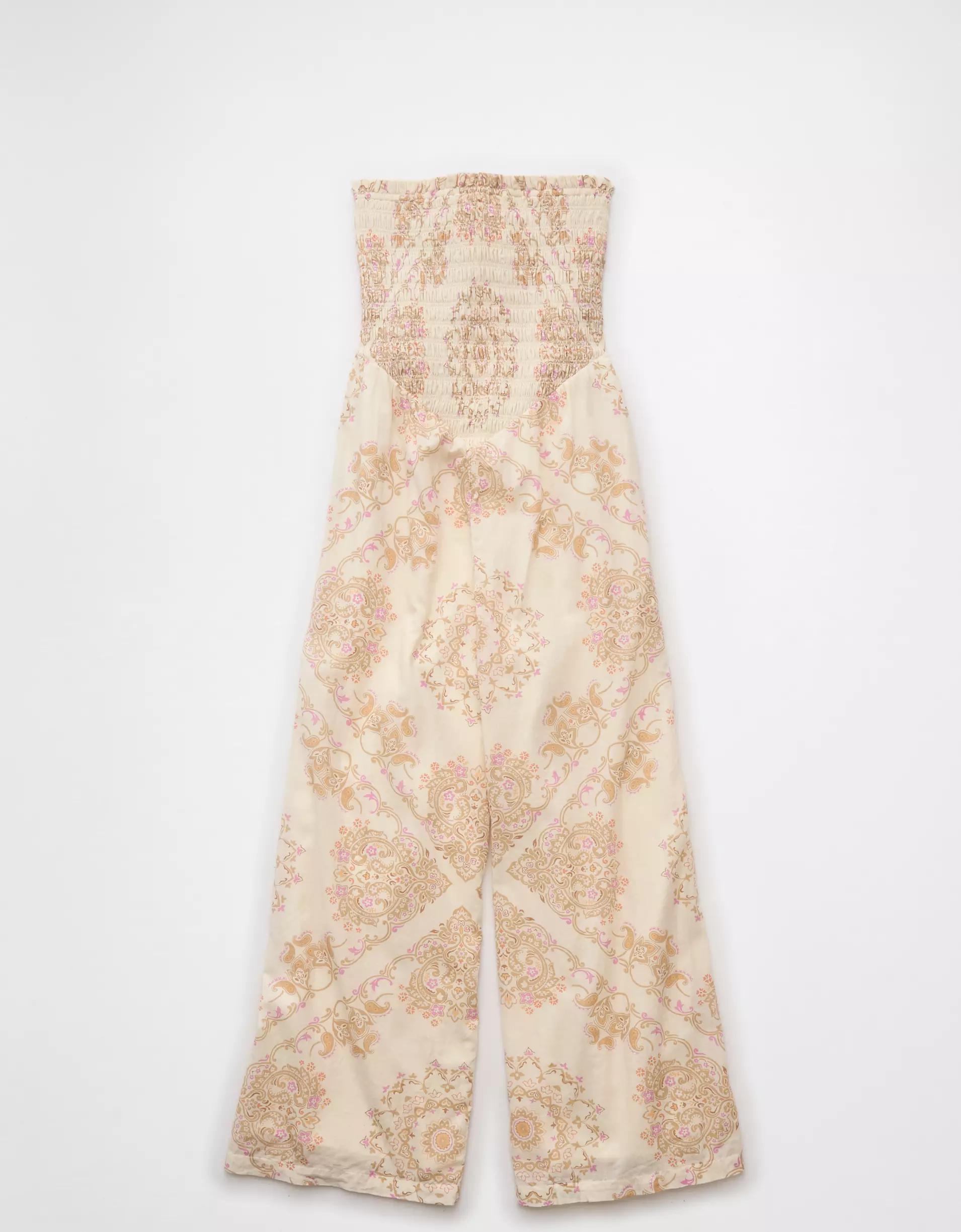 AE Bella Strapless Jumpsuit Product Image