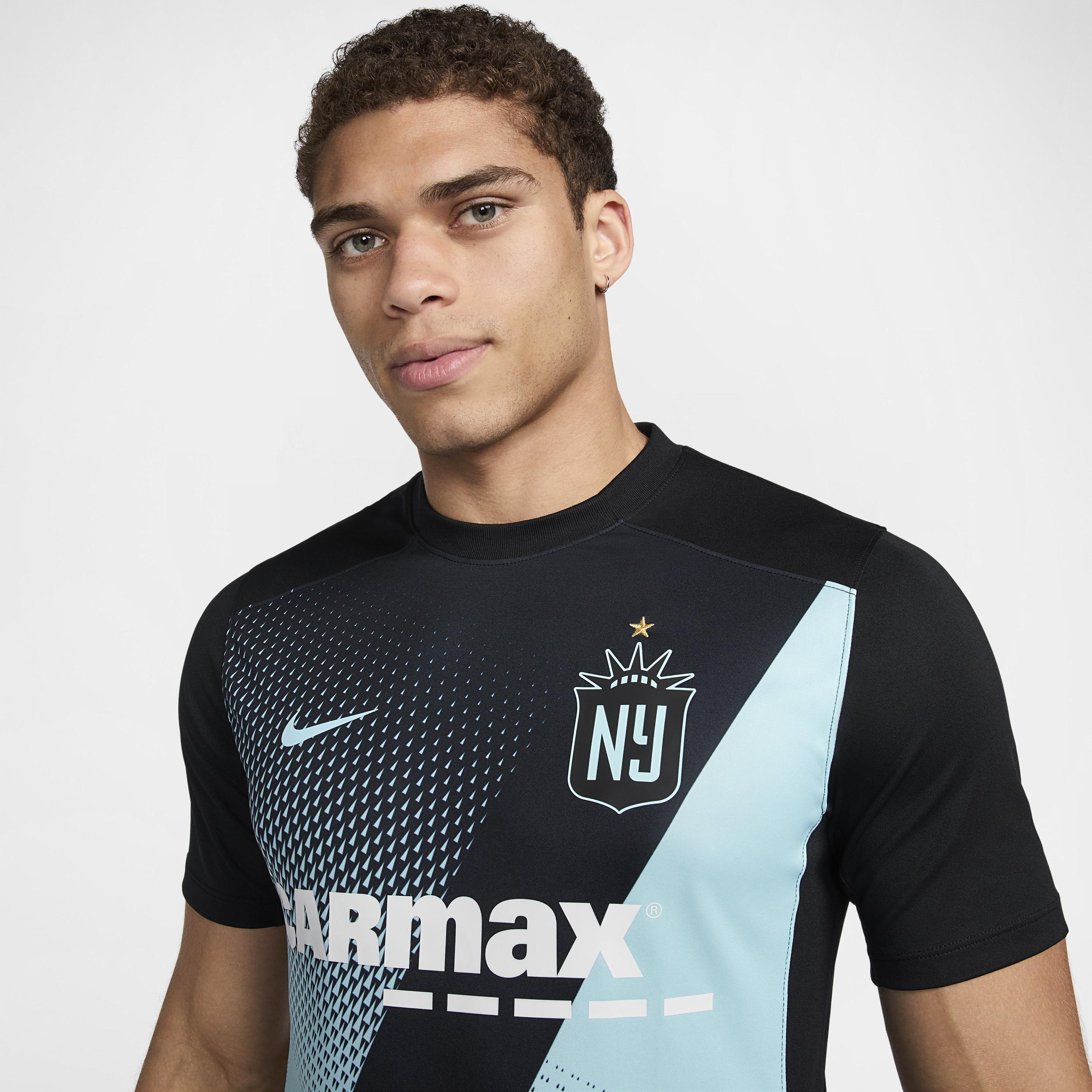 NJ/NY Gotham FC 2024 Stadium Primary Nike Men's Dri-FIT NWSL Replica Jersey Product Image