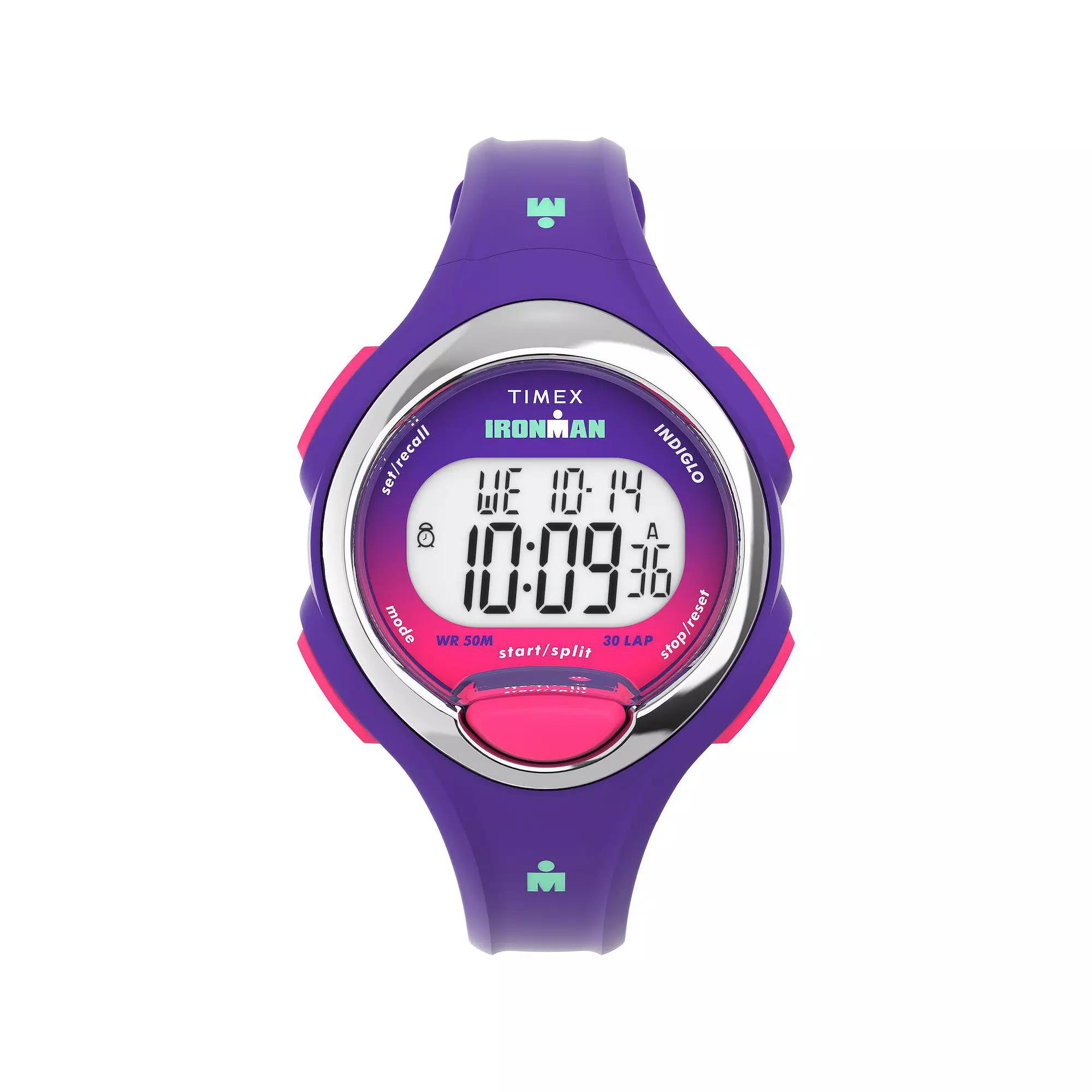 Timex® Women's Ironman® Essential 30 Lap Digital Watch - TW5M60500JT,  Product Image