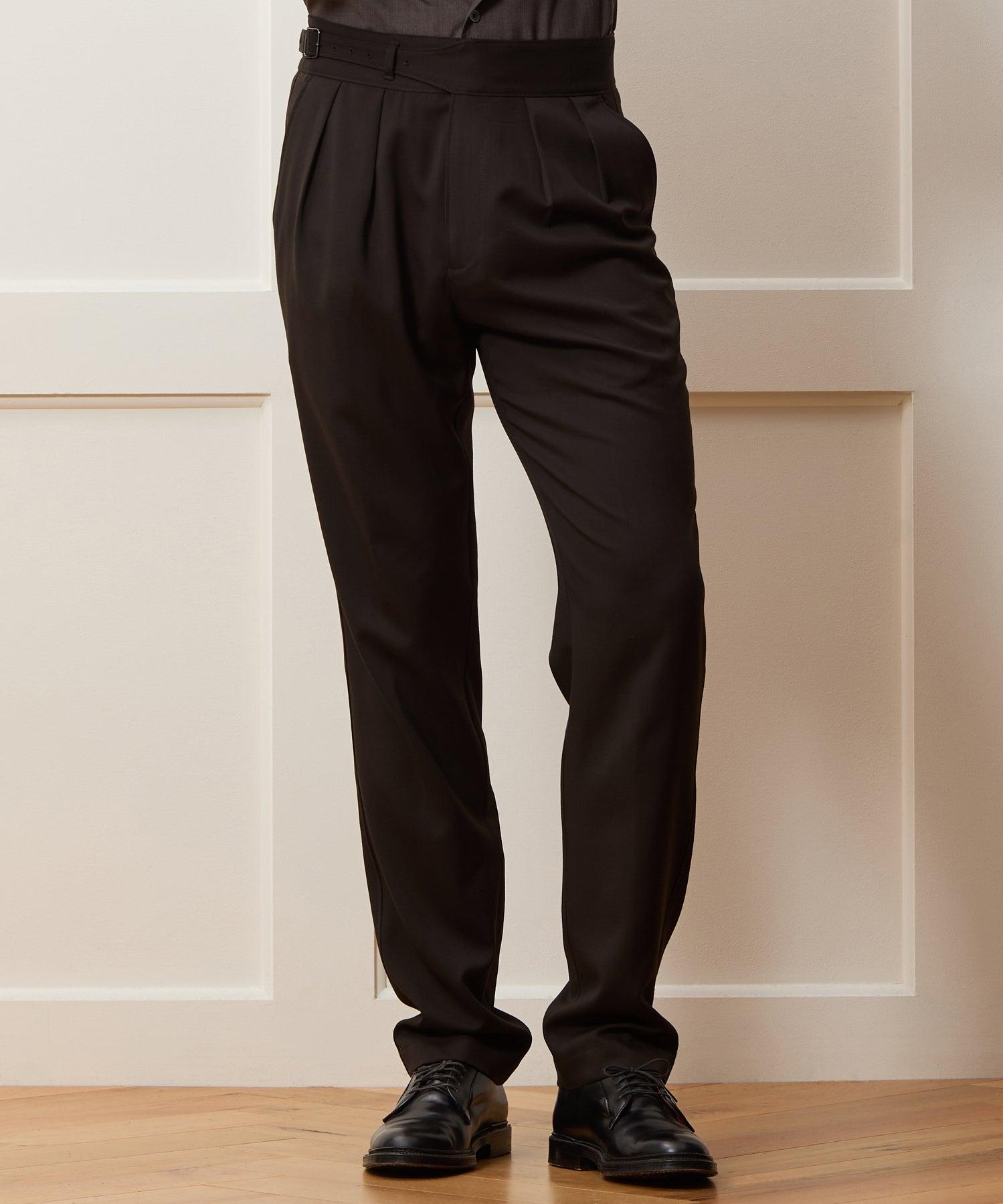Italian Gabardine Gurkha Trouser Product Image