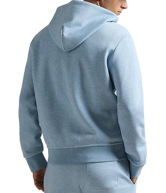 Polo Ralph Lauren Double-Knit Full-Zip Hoodie Jacket Product Image
