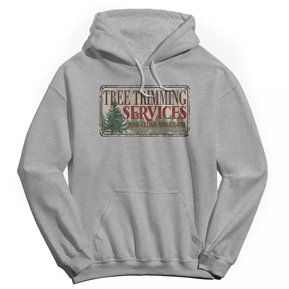 Men's Tree Trimming Service Hoodie, Adult Unisex,  Product Image