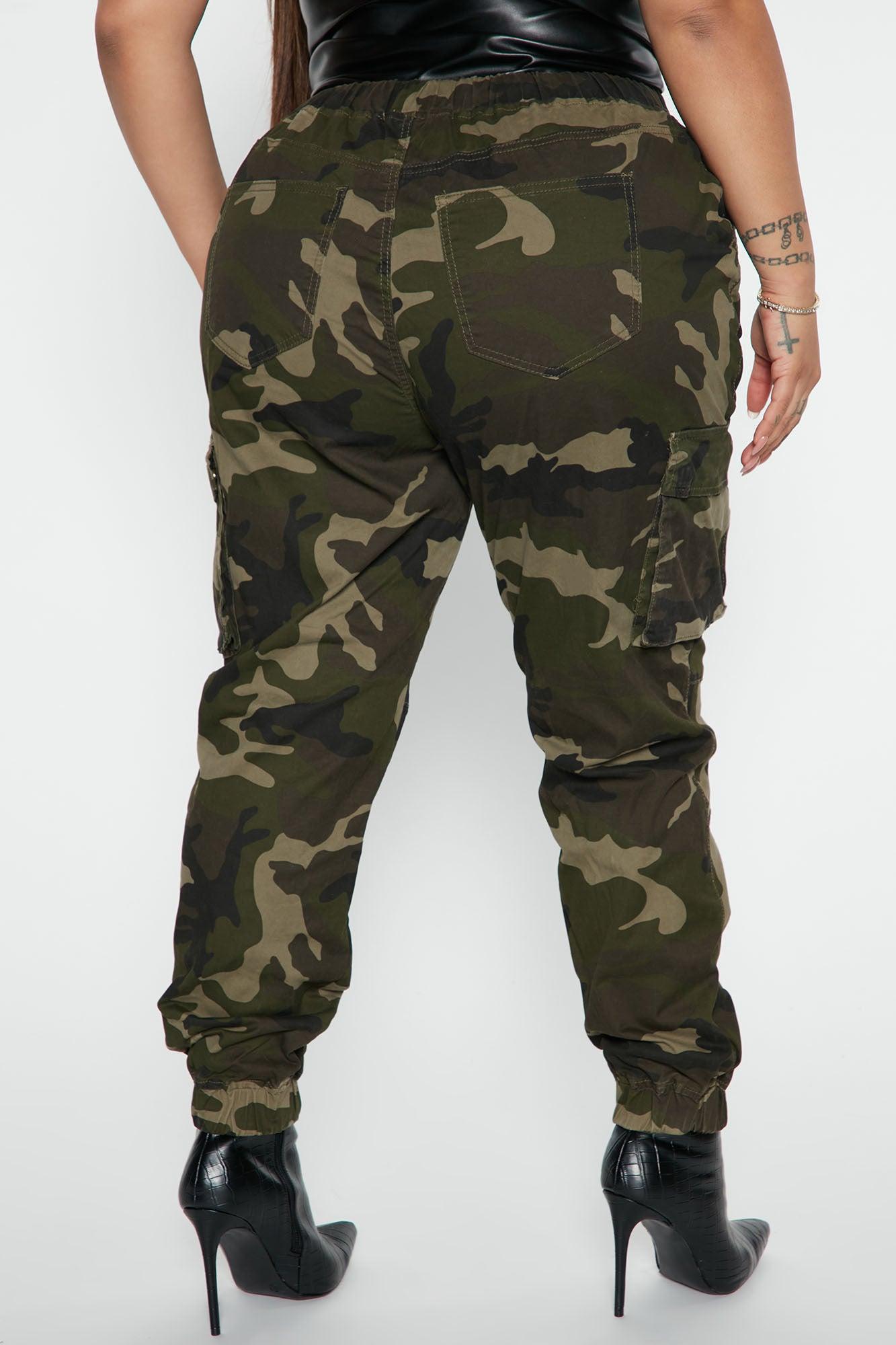 Pocket Placement Cargo Pant - Camouflage Product Image
