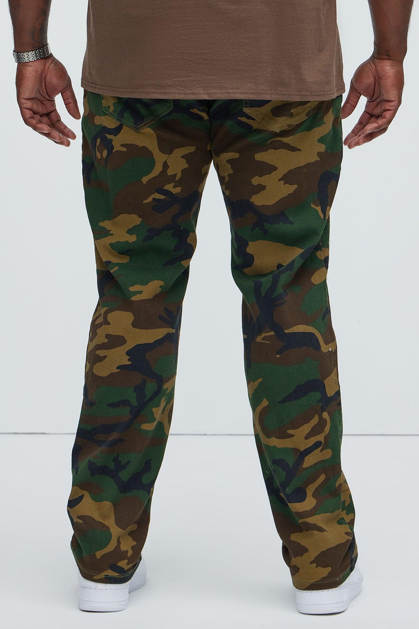 Got To Stay Up Straight Pants - Camouflage Product Image