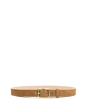 Womens Suede Boyfriend Belt Product Image