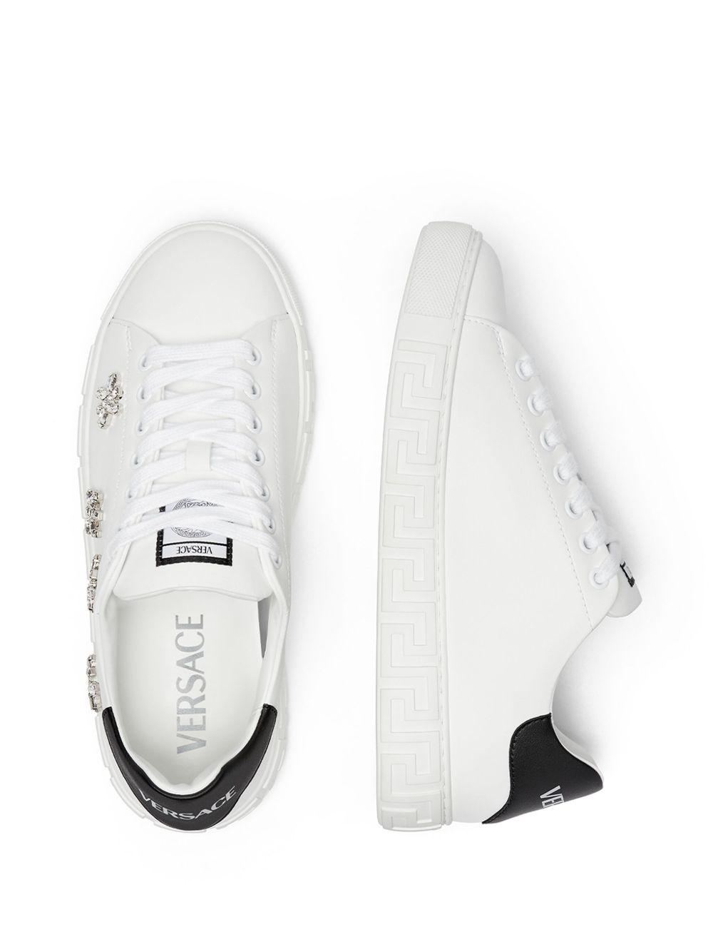Crystal Greca sneakers Product Image