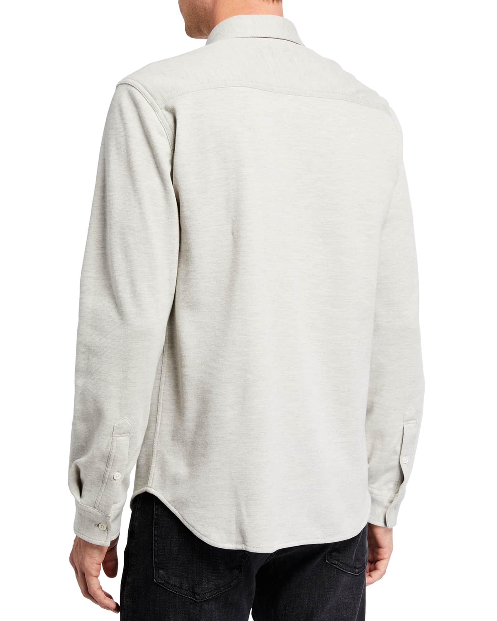 Men's Berkeley Brushed Knit Sport Shirt Product Image