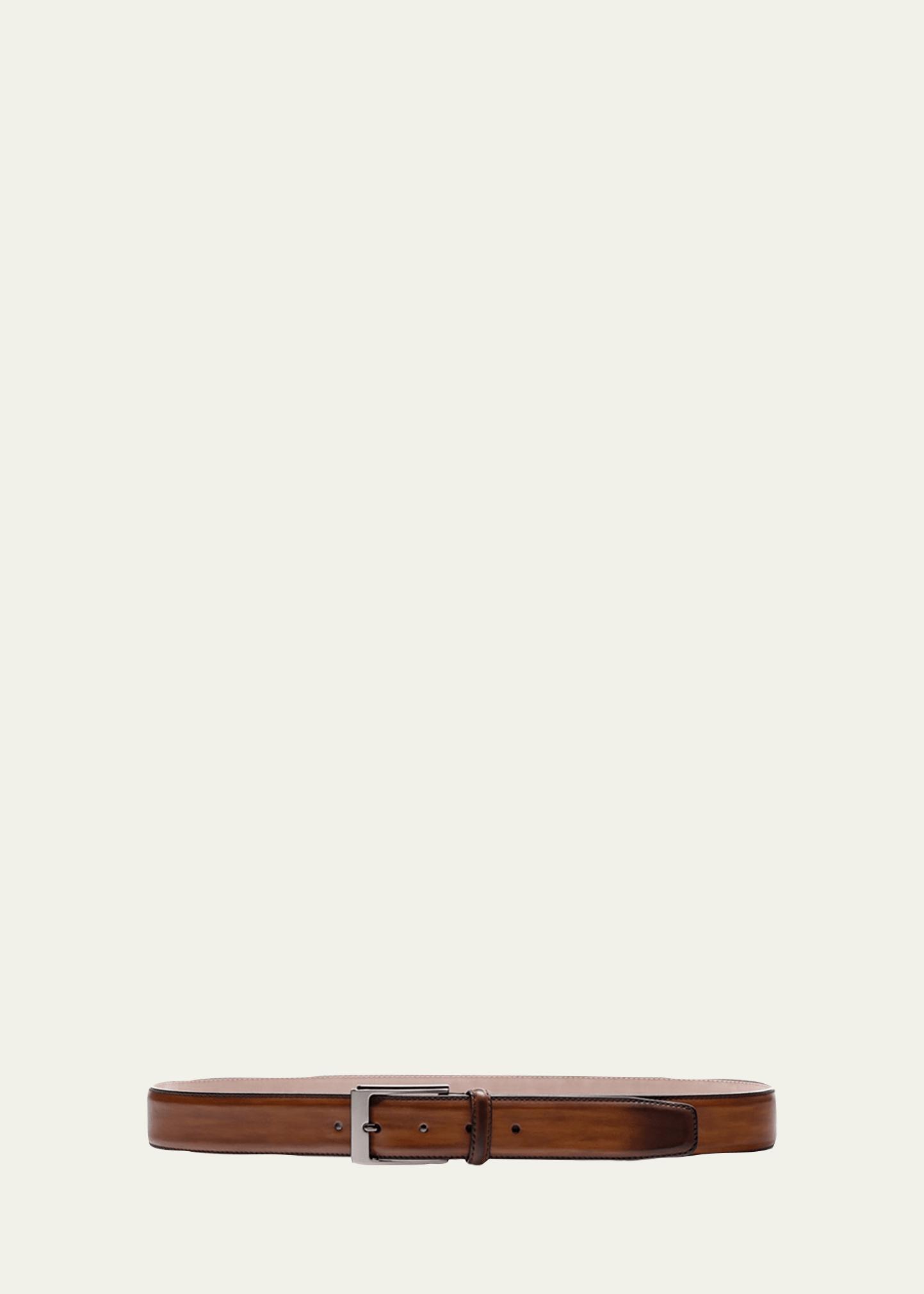 Mens Vega Leather Belt Product Image