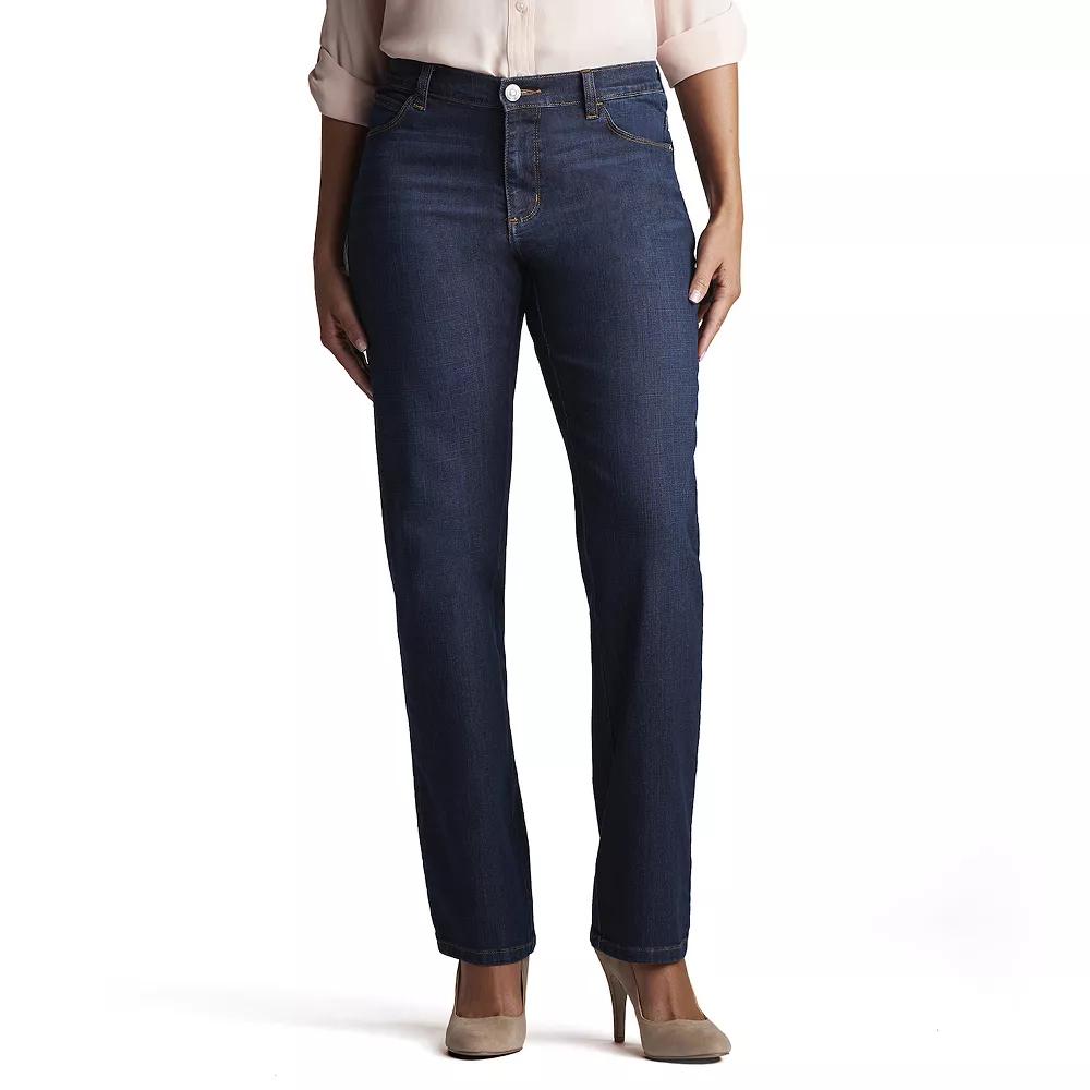 Women's Lee® Relaxed Fit Straight-Leg Jeans,  Product Image