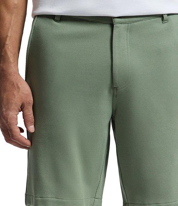 Psycho Bunny Shiro Knit Honeycomb 8#double; Inseam Shorts Product Image