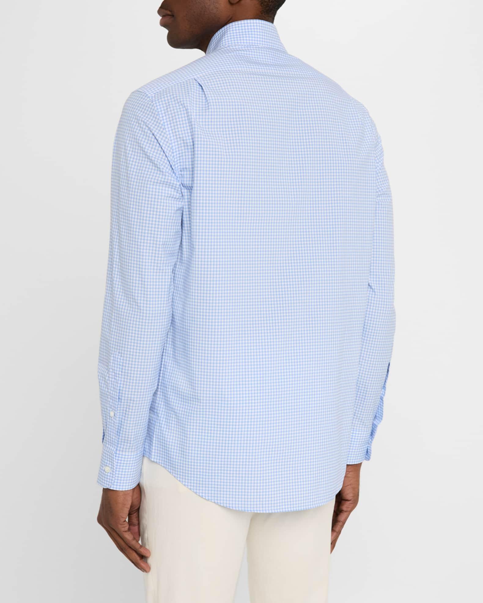 Men's Gingham Sport Shirt Product Image
