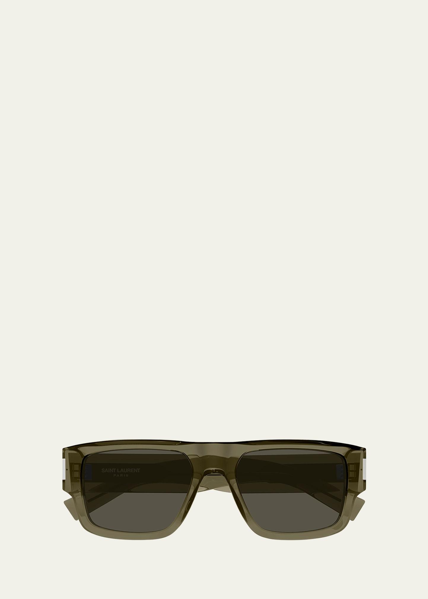 Mens Naked Wirecore 55MM Square Sunglasses Product Image