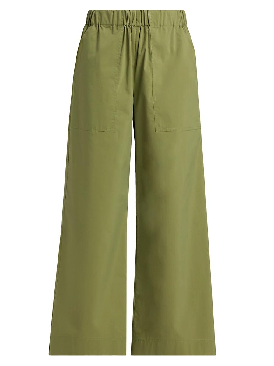 Womens Arden Wide-Leg Pants Product Image