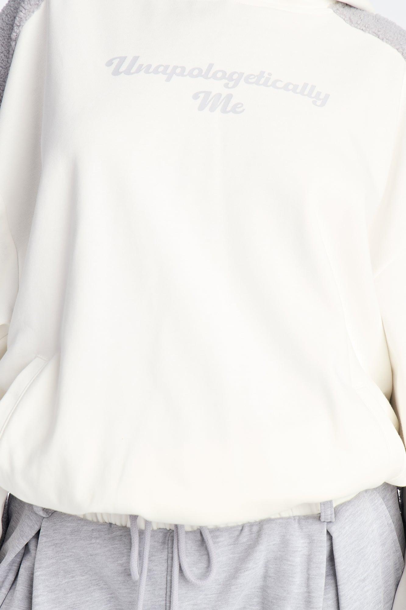 Unwind Mode Pant Set - Grey/combo Female Product Image