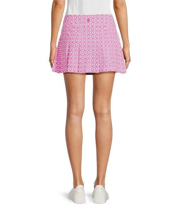Lilly Pulitzer Malaga UPF 50+ Pique Butterfly Print Skort Product Image