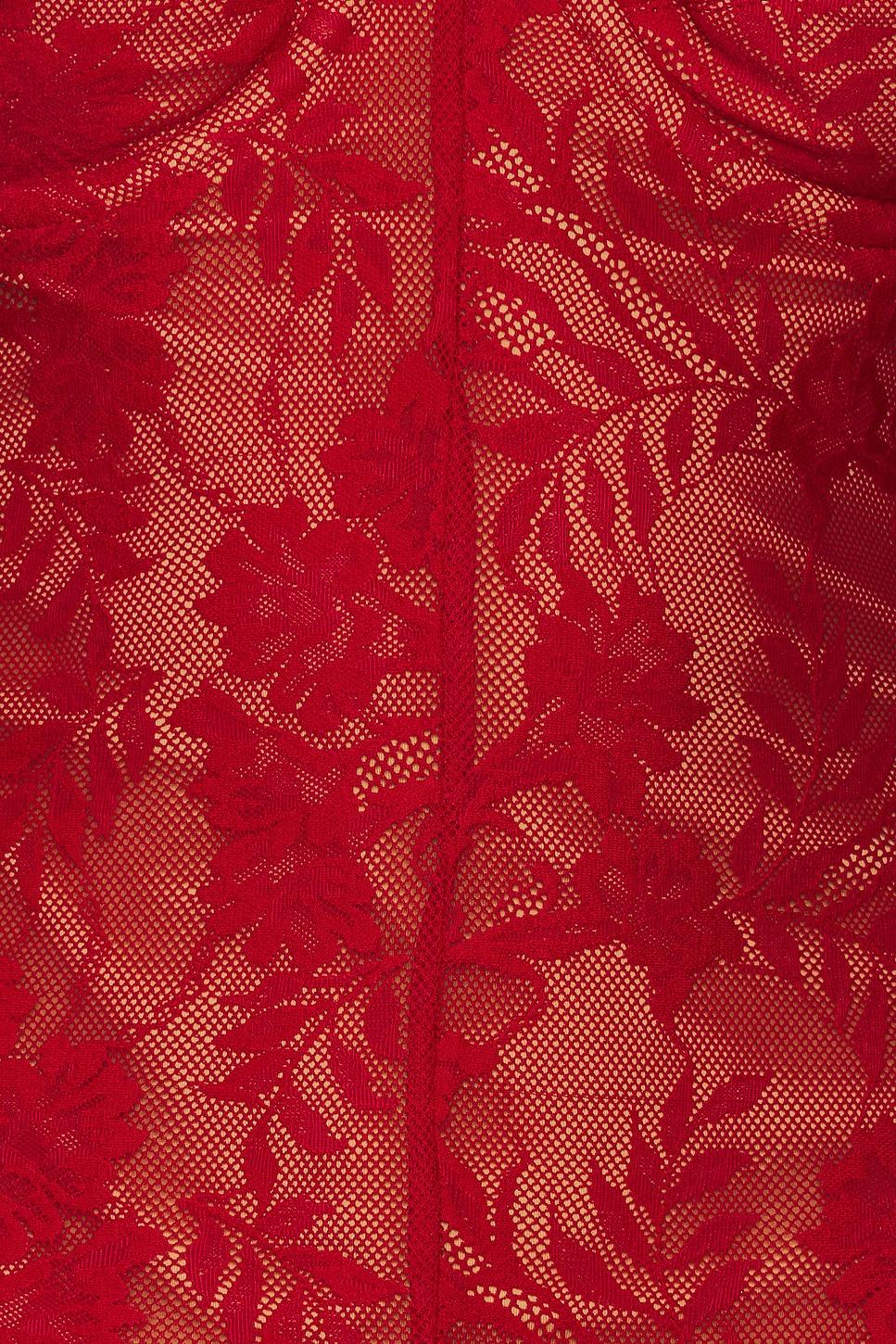 Underwire Fishtail Jumpsuit With Bodysuit Product Image