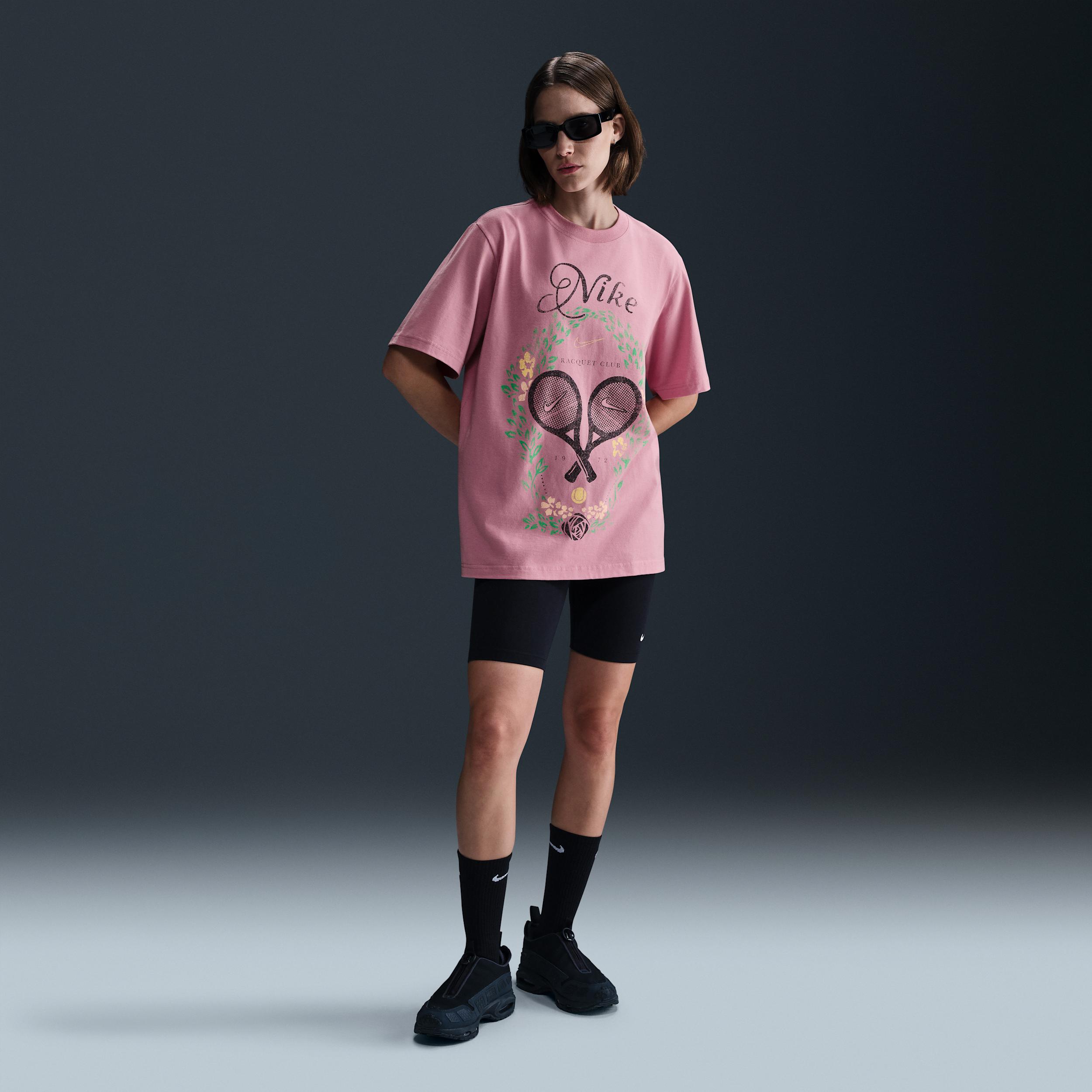 Nike Sportswear Women's Crew-Neck T-Shirt Product Image