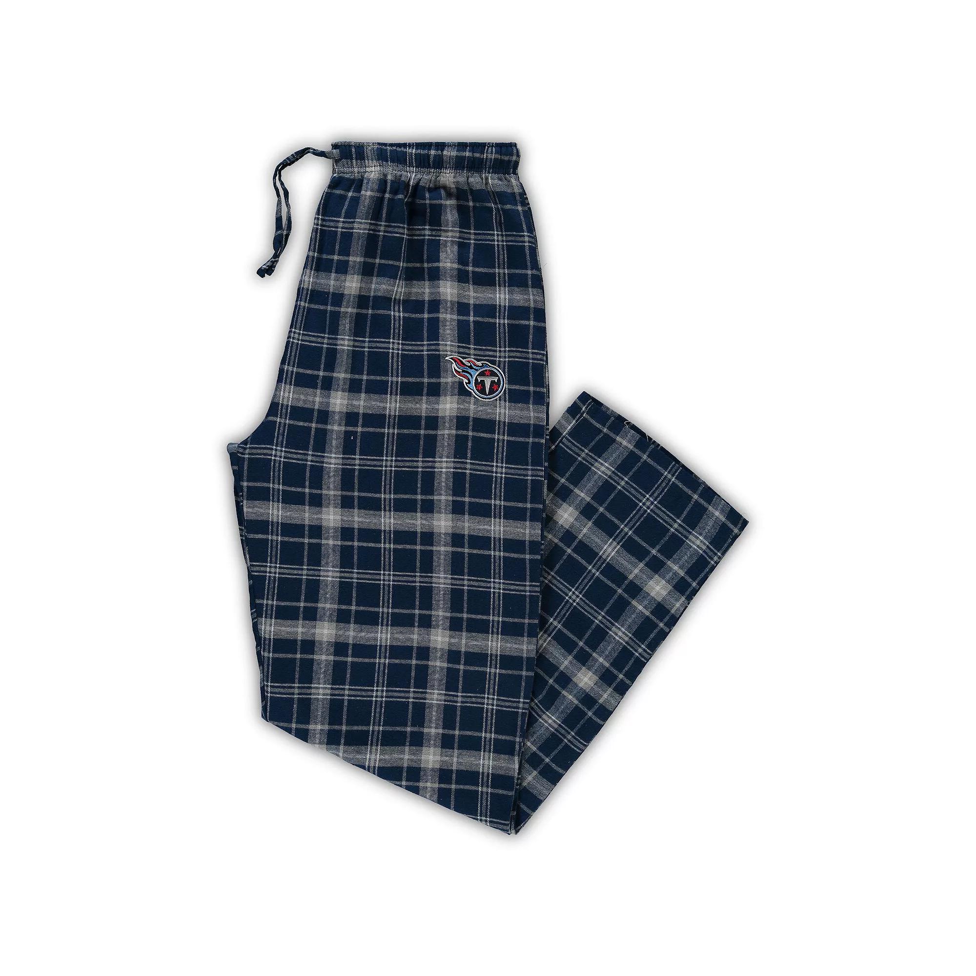 Men's Concepts Sport Navy/Gray Tennessee Titans Big & Tall Ultimate Pants, Size: 3XB, Blue Product Image