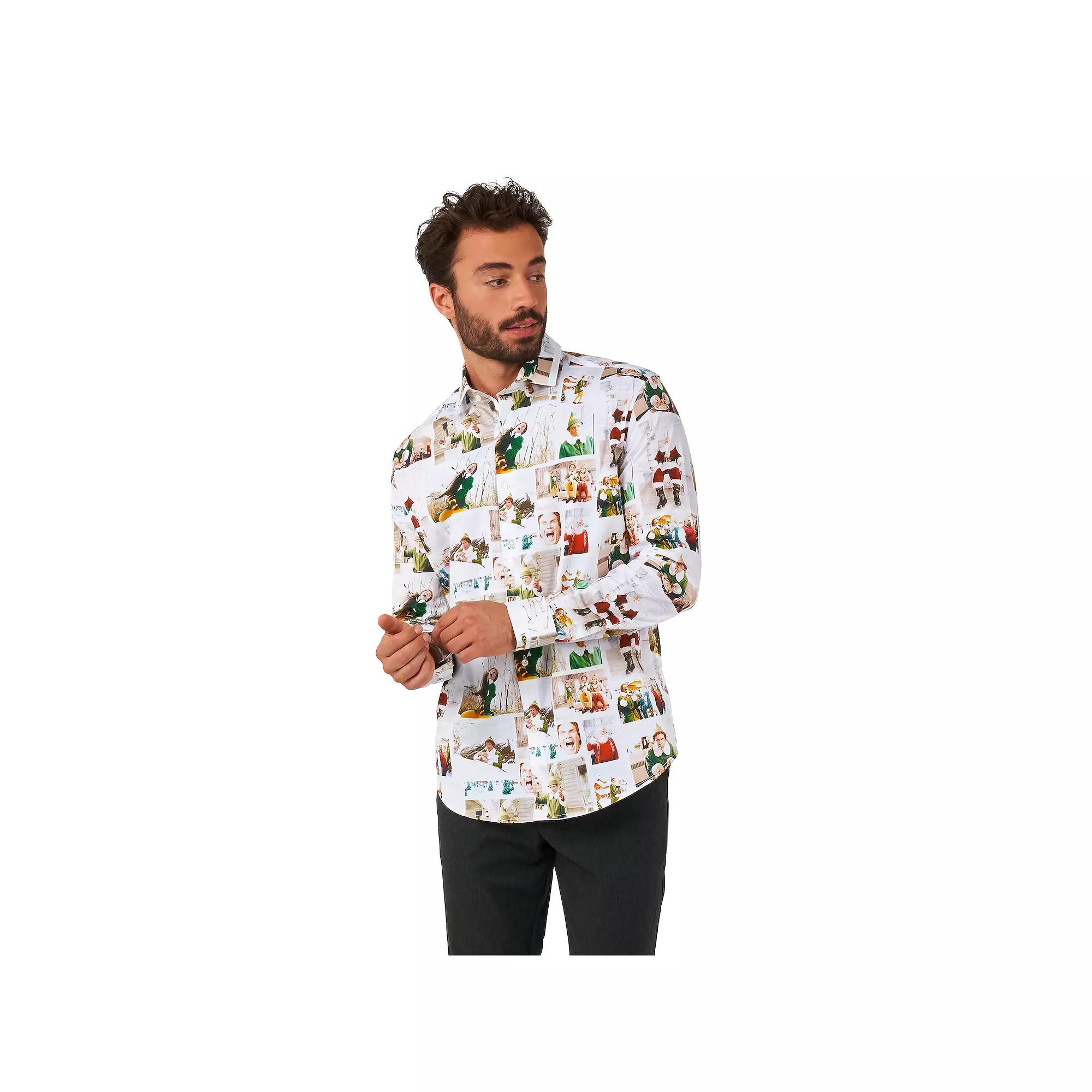 Men's OppoSuits Christmas Shirt,  Product Image