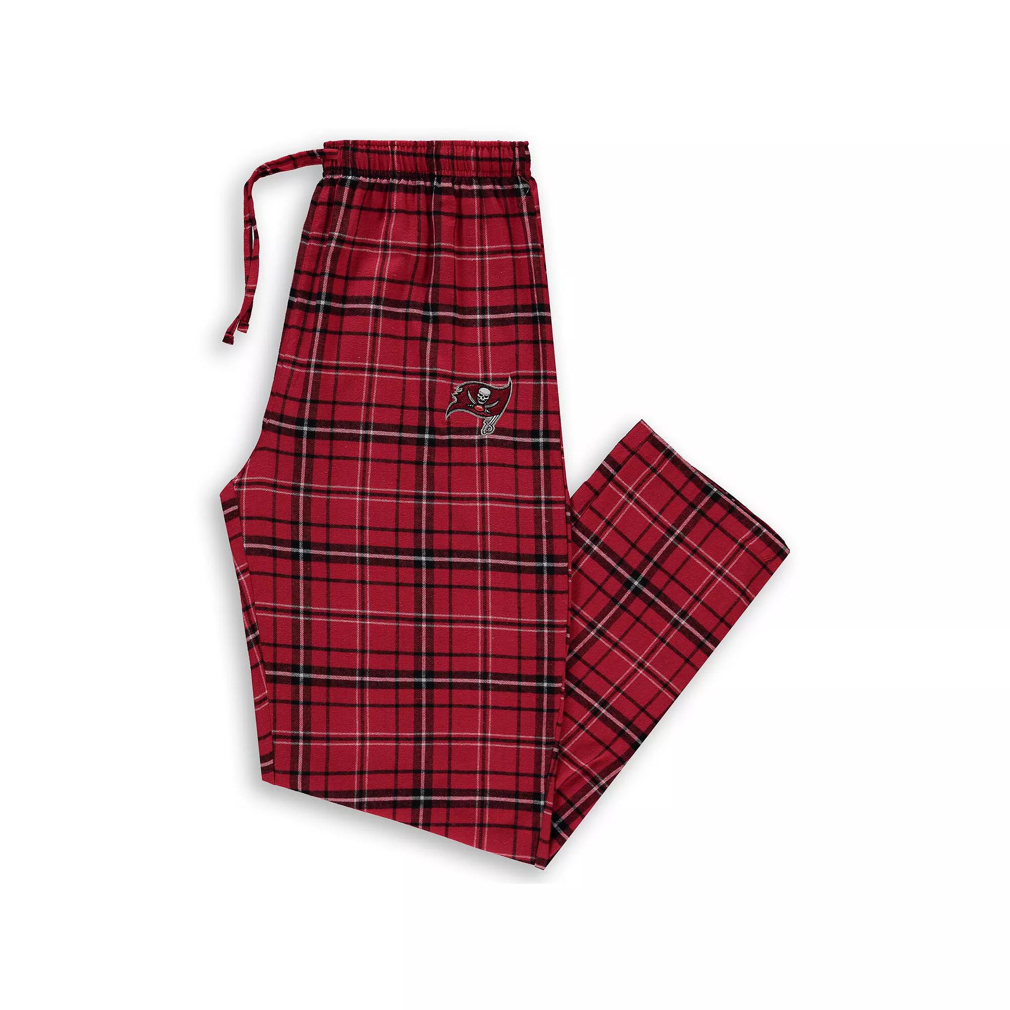 Men's Concepts Sport Red/Black Tampa Bay Buccaneers Big & Tall Ultimate Pants, Size: 3XB Product Image