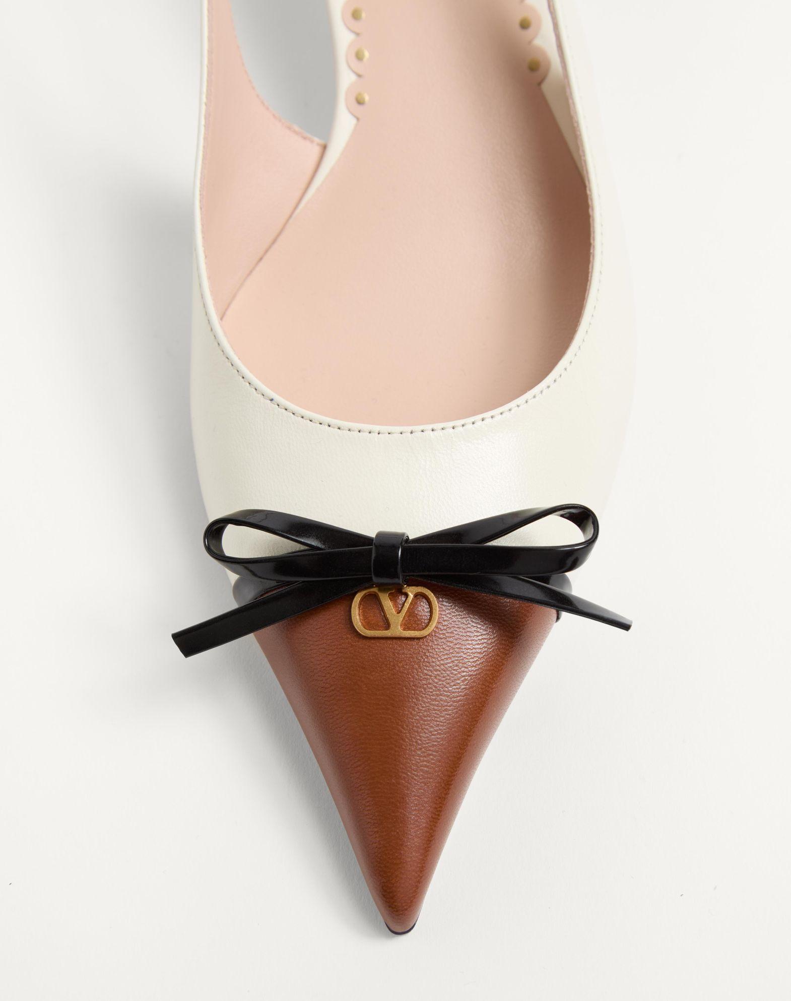 Bepointy Slingback Pumps In Kidskin 45Mm Product Image