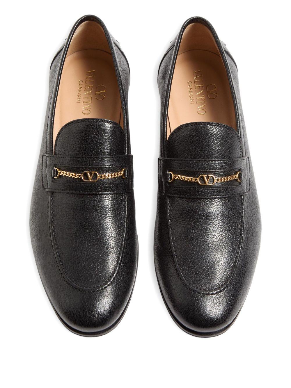 VLogo Signature loafers Product Image