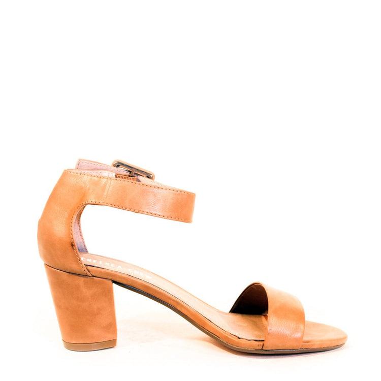 Elyse Faux Leather Sandal Heels Product Image