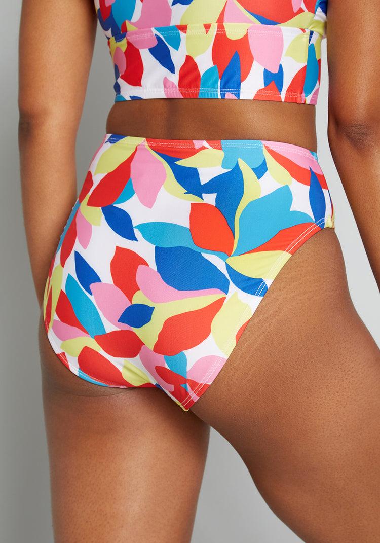 The Franky High-Waisted Bikini Bottom Product Image