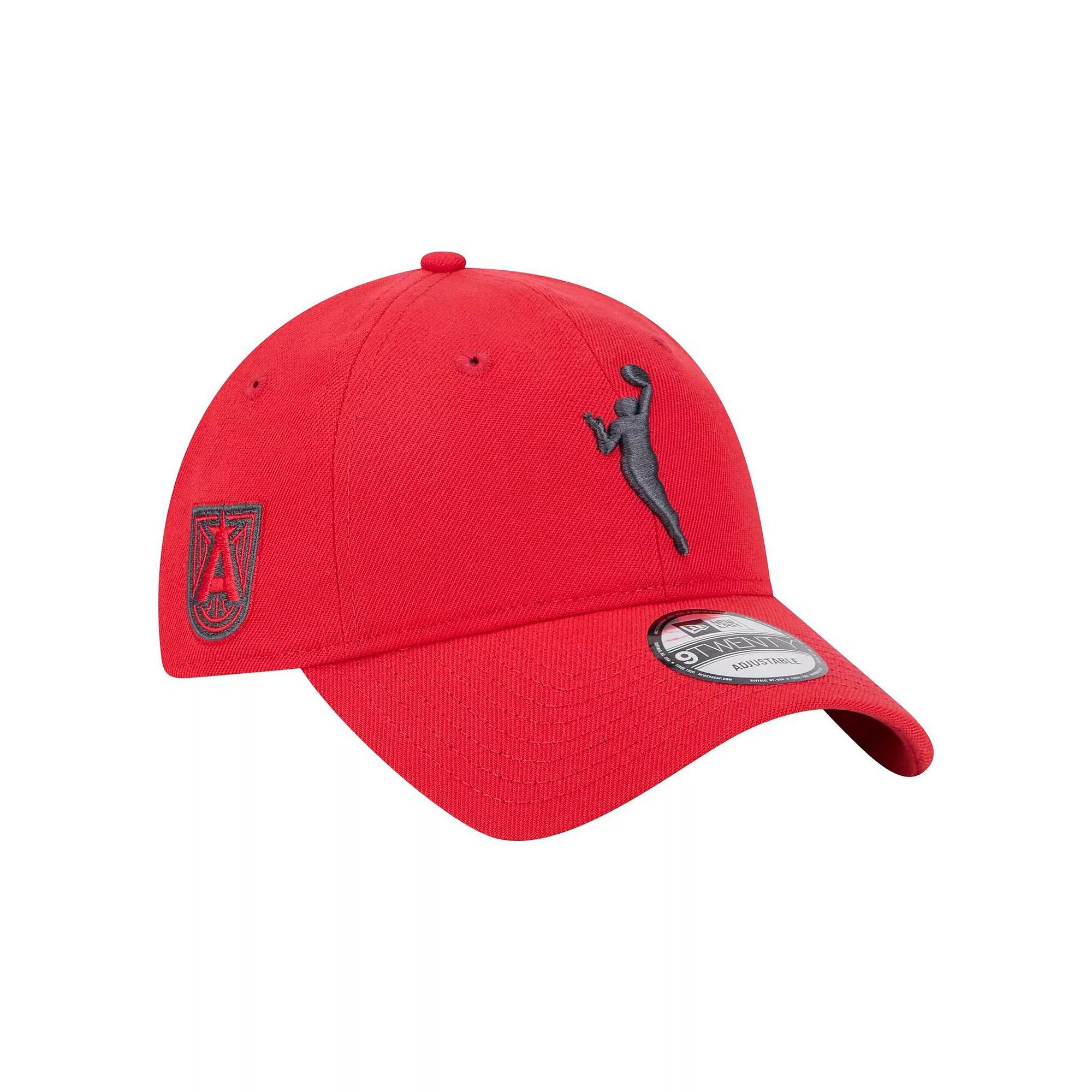 Men's New Era Red Atlanta Dream 9TWENTY Adjustable Hat, Wnb Red Product Image