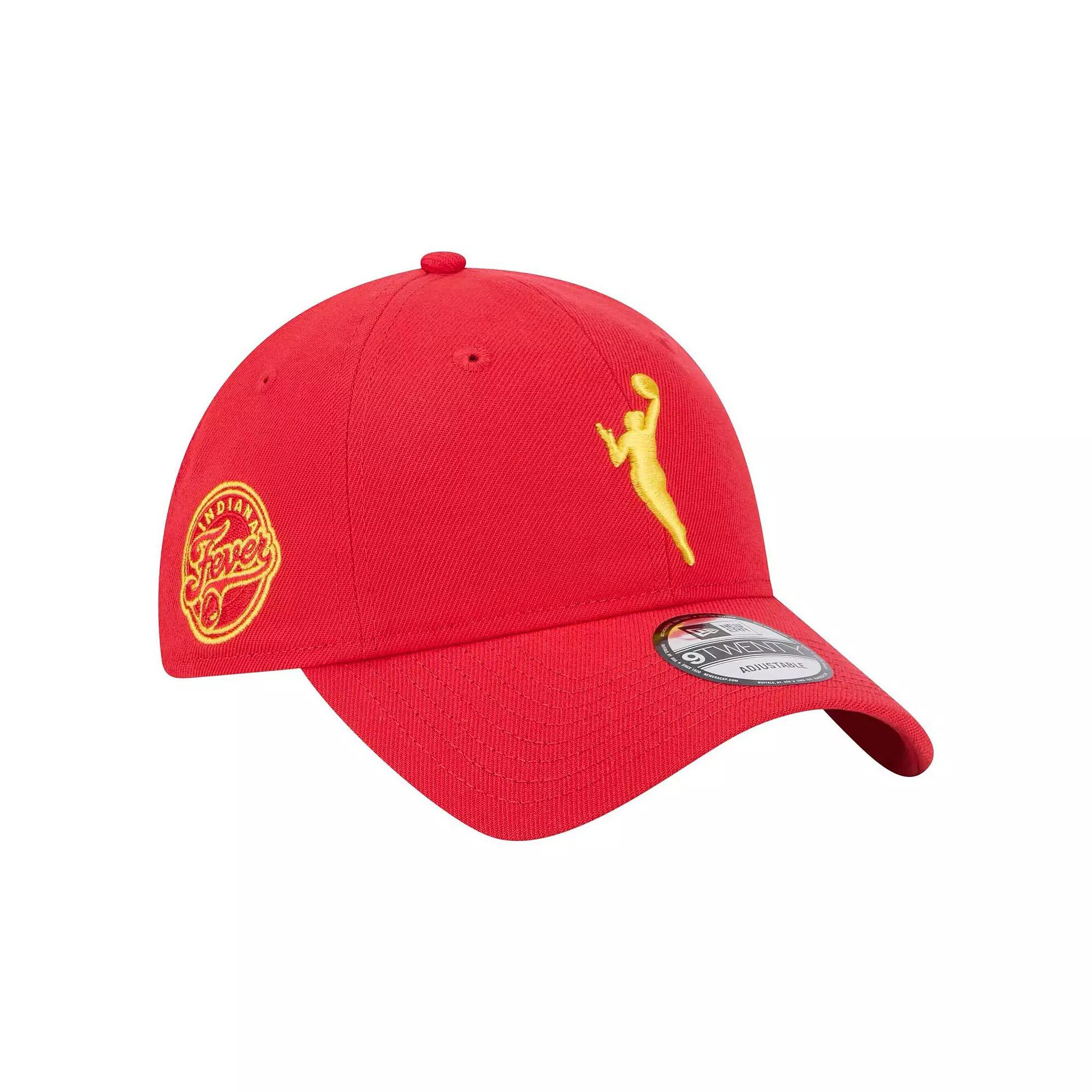 Men's New Era Red Indiana Fever 9TWENTY Adjustable Hat, Wnb Red Product Image