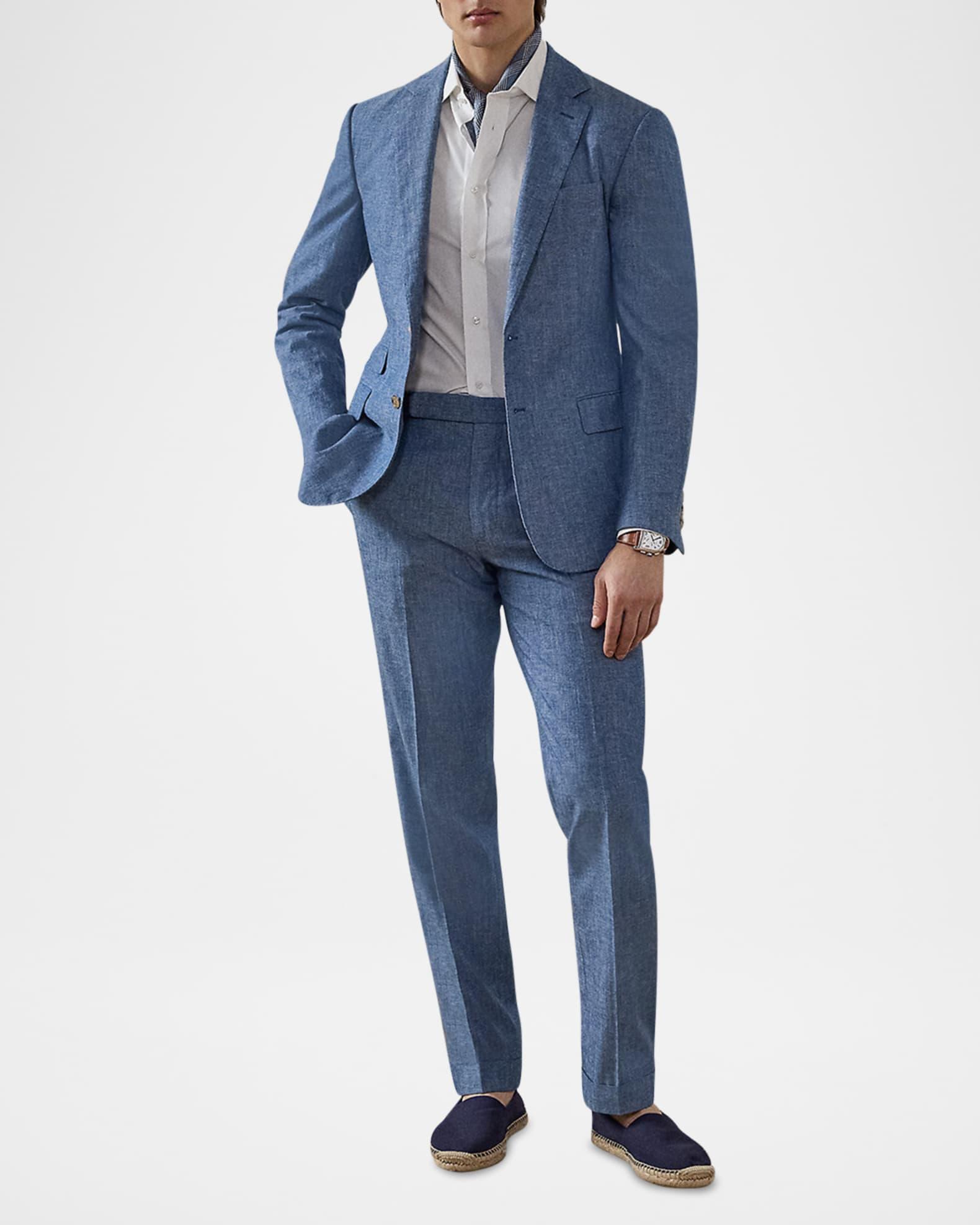 Men's NM X RL Gregory Handmade Suit Trousers Product Image