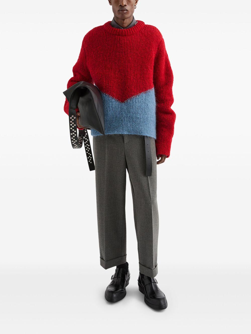 colourblock sweater Product Image